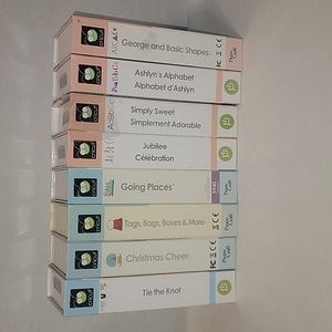 Bundle of 8 Cricut Cartridges